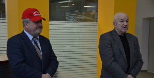 Jēkabpilī atklāta izstāde "Latvijas hokejam - 80"