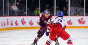 Latvija pirmajā pārbaudes spēlē piekāpās Čehijas izlasei