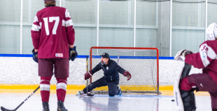 U-20 izlases kandidāti gatavojas LHF Prezidenta kausa izcīņai