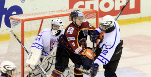 "Prizmai" bullīšos uzvara pār "LSPA"