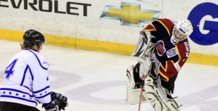 "Prizmai" bullīšos uzvara pār "LSPA"