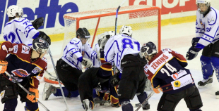 "Prizmai" bullīšos uzvara pār "LSPA"