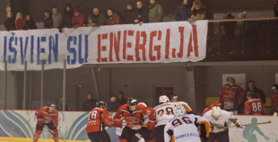 "Energija" ar 4:1 pārspēj "SMScredit.lv"