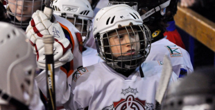 Bērnu hokejs "Jelgavas ledus hallē"