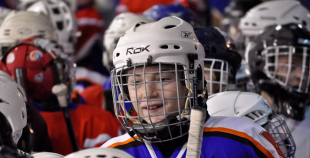 Bērnu hokejs "Jelgavas ledus hallē"