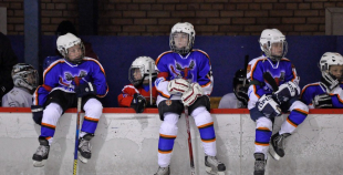 Bērnu hokejs "Jelgavas ledus hallē"