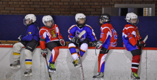 Bērnu hokejs "Jelgavas ledus hallē"