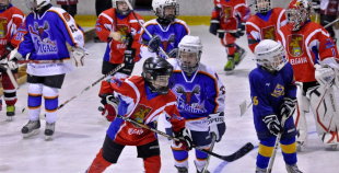 Bērnu hokejs "Jelgavas ledus hallē"