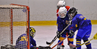 Bērnu hokejs "Jelgavas ledus hallē"