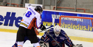 HS "Rīga/Prizma" uzvara pār "JLSS/Zemgale"