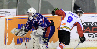 HS "Rīga/Prizma" uzvara pār "JLSS/Zemgale"