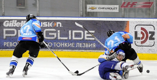 "Ozolnieki/Monarch" izcīna uzvaru pār DHK "Latgale"