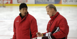 Teda Nolana pirmais treniņš