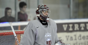 Teda Nolana pirmais treniņš