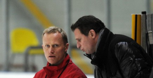 Teda Nolana pirmais treniņš