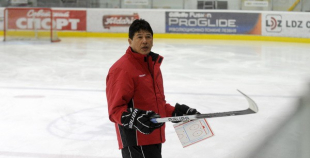 Teda Nolana pirmais treniņš