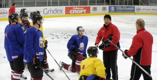 Teda Nolana pirmais treniņš