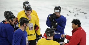 Teda Nolana pirmais treniņš