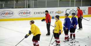 Teda Nolana pirmais treniņš