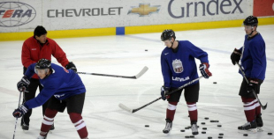 Teda Nolana pirmais treniņš