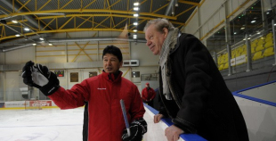 Teda Nolana pirmais treniņš