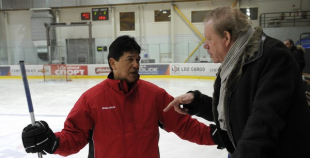 Teda Nolana pirmais treniņš