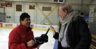 Teda Nolana pirmais treniņš