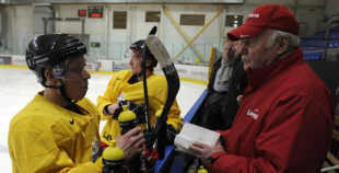 Teda Nolana pirmais treniņš