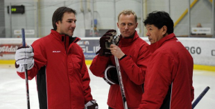 Teda Nolana pirmais treniņš