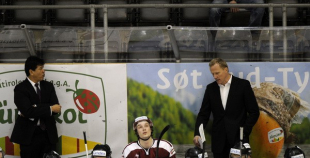 Nolana debijā Latvija zaudē dāņiem