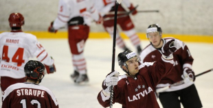 Nolana debijā Latvija zaudē dāņiem