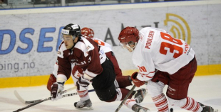 Nolana debijā Latvija zaudē dāņiem