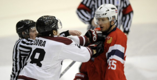 Latvijas izlasei otrais zaudējums Norvēģijā