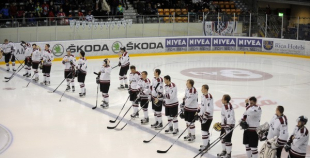 Latvijas izlasei otrais zaudējums Norvēģijā