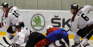 Latvijas izlasei otrais zaudējums Norvēģijā