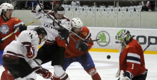 Latvijas izlasei otrais zaudējums Norvēģijā