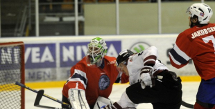 Latvijas izlasei otrais zaudējums Norvēģijā