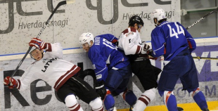 Latvija uzvar Franciju un turnīru noslēdz 3. vietā