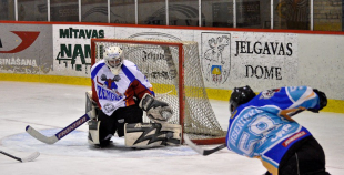 "JLSS/Zemgale" savā laukumā pieveic čempionāta līderus