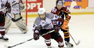 "Prizma" grauj HK "Rīga95" un turpina cīņu par play off