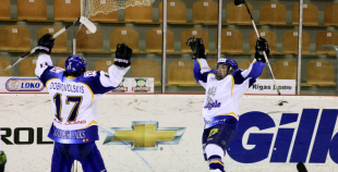 DHK "Latgle" viesos apspēlē HS "Rīga/Prizma"