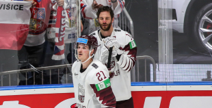 Asumiem bagātā mačā Latvijas izlase piekāpjas Čehijai 