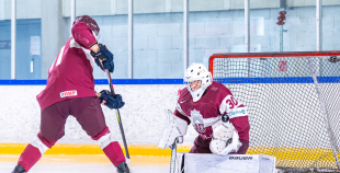 U-20 izlases kandidāti gatavojas LHF Prezidenta kausa izcīņai