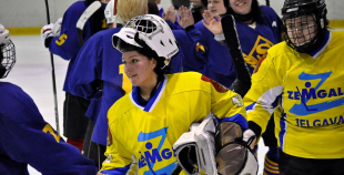 Latvijas čempionātā sievietēm "Zemgale" apspēlē "Sāga II"