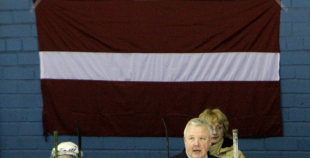 Latvijas sieviešu hokeja izlase izcīna otro uzvaru PČ pirmajā divīzijā