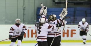 Latvijas sieviešu hokeja izlase izcīna otro uzvaru PČ pirmajā divīzijā