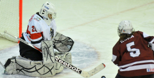 Hokejistēm zaudējums  jeb paliksim kur bijām