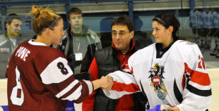 Hokejistēm zaudējums  jeb paliksim kur bijām