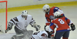 Hokeja izlase turnīru beidz ar sausu zaudējumu