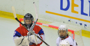 Hokeja izlase turnīru beidz ar sausu zaudējumu